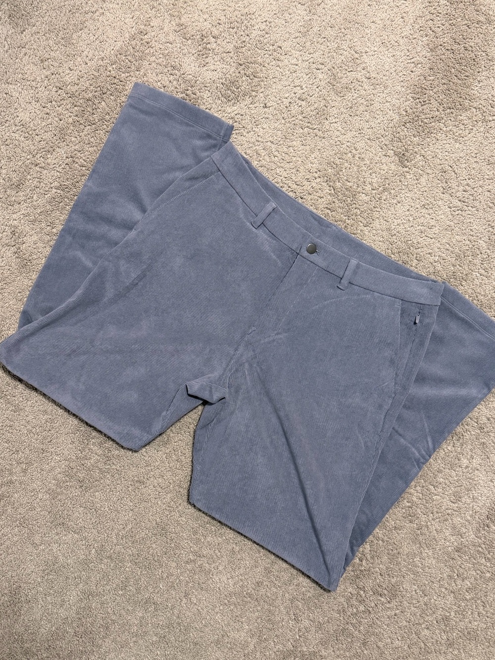 Lululemon Classic Fit Corduroy Pants